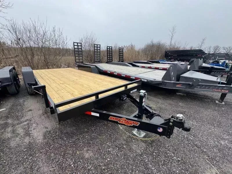 2025 Down 2 Earth Trailers 7'X20' 10K Car Hauler