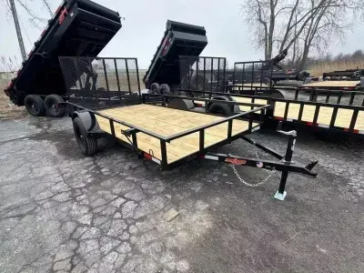 2026 Down 2 Earth Trailers 6.5'X10' 3K Utility Trailer