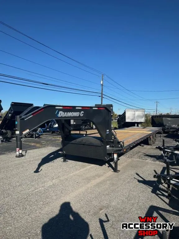 new Equipment / Flatbed Trailers Diamond C Trailers  for sale, in Lockport, NY Thumbnail 3
