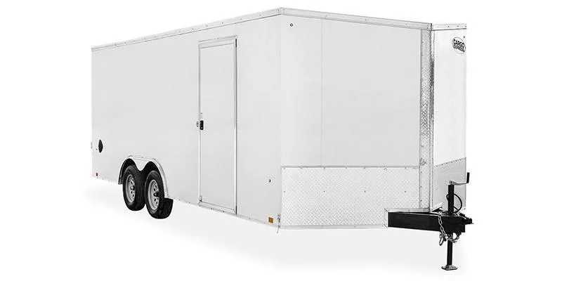 2026 Cargo Express XL SE Flat Top Sloped V-Nose Car Hauler 10K KE-SEC10224-100 (8.5 x 24)