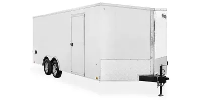 2026 Cargo Express XL SE Flat Top Sloped V-Nose Car Hauler 10K KE-SEC10224-100 (8.5 x 24)