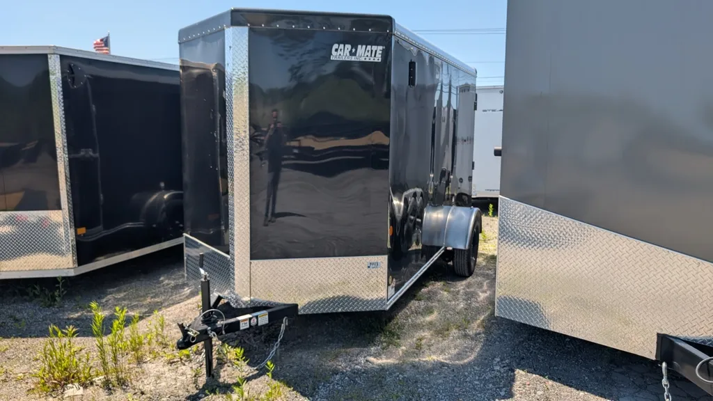 2026 Car Mate Trailers 6X12+6 3K Enclosed Sportster Liberty Sport