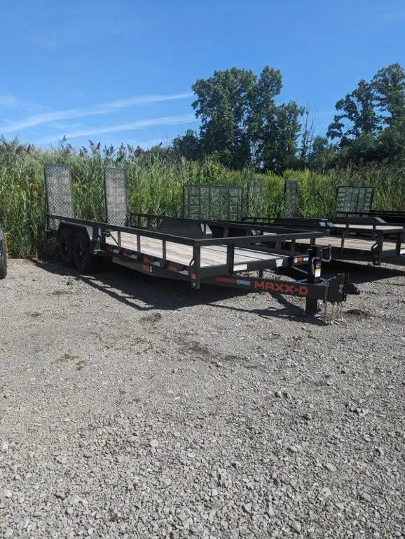 MAXXD 7x20 14K GVWR Heavy Duty Tandem Axle Utility Trailer
