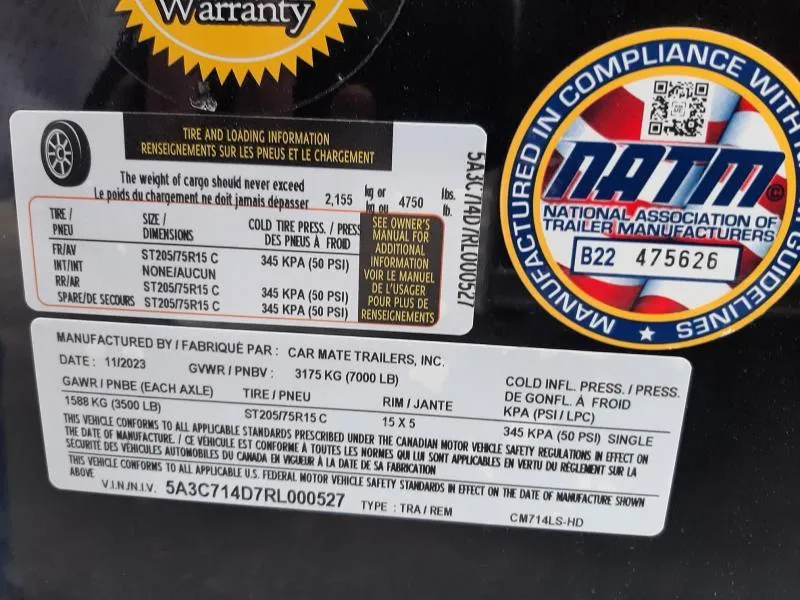 new Cargo (Enclosed) Trailers Other  for sale, in Lockport, NY Thumbnail 5