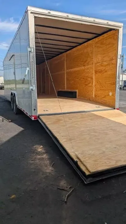 new Car Haulers / Racing Trailers Quality Cargo  for sale, in Lockport, NY Thumbnail 4