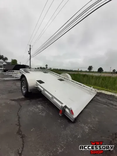 2024 CargoPro Trailers 6.5X12 3K ALUMINUM FULL TILT DECK