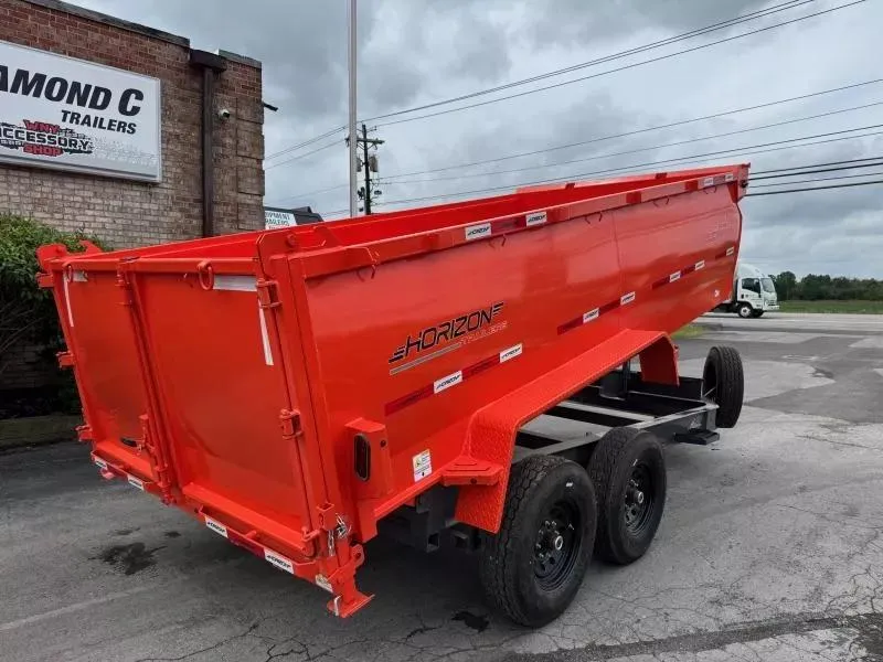 new Dump Trailers Horizon Trailers  for sale, in Lockport, NY Thumbnail 5