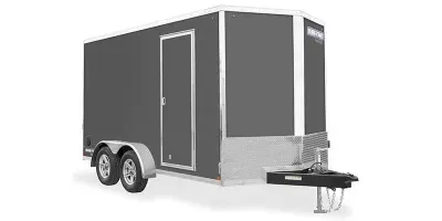 2026 Sure-trac Trailers 7-Foot Wide Pro Series Wedge Cargo STW8418TA-100 (7 x 18, 10K)