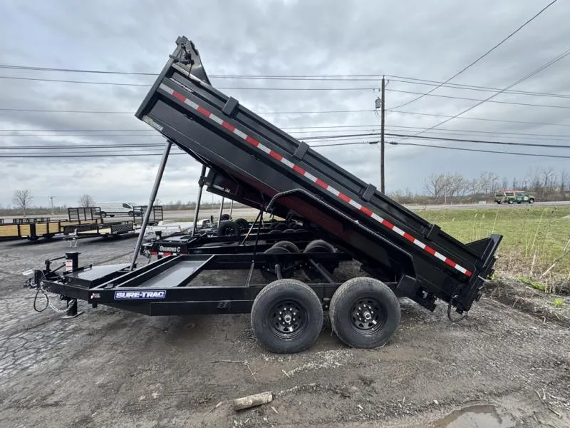 new Dump Trailers Sure-Trac  for sale, in Lockport, NY Thumbnail 2