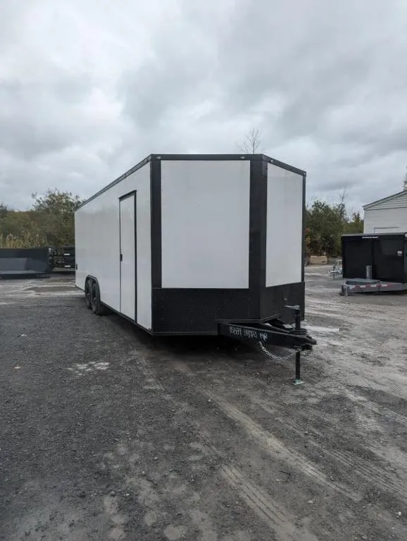 Quality Cargo 8.5 x 24 10K GVWR ENCLOSED CAR / CARGO TRAILER