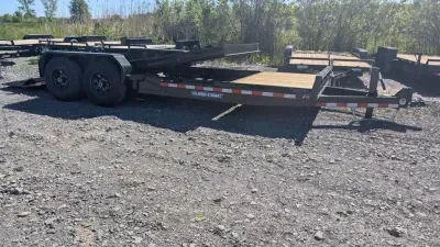 2026 Sure-trac Trailers Tilt Bed Equipment ST-TBE82184-140 (18 + 4, 14K)
