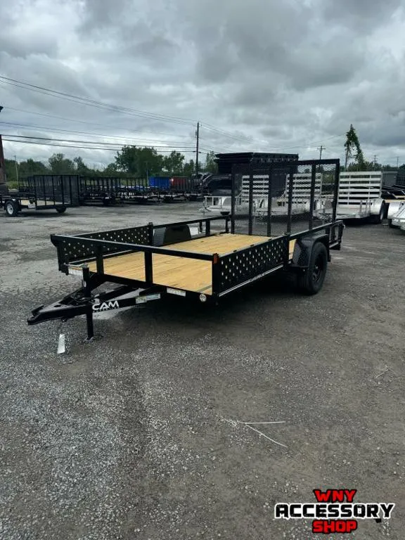 2025 CAM Superline 7X12 3K ATV Trailer