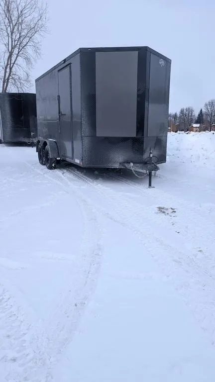 2026 Diamond Cargo 7'X14'+12" EXTRA HEIGHT 7K