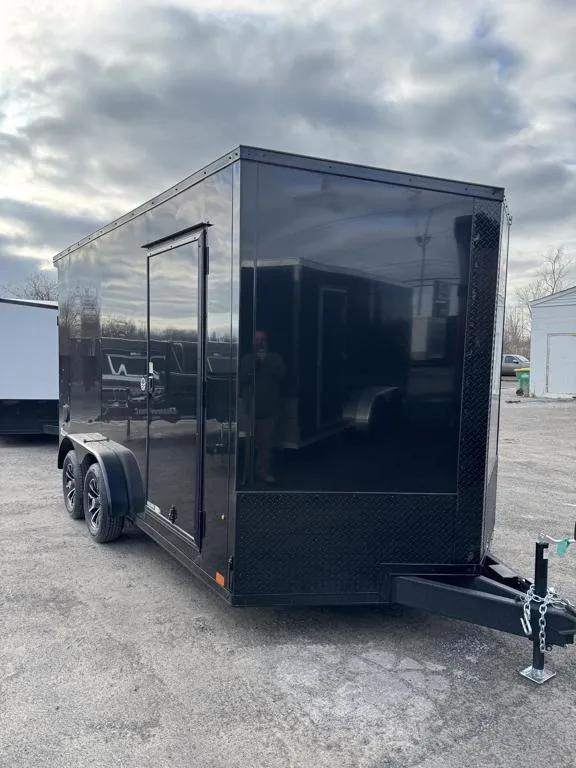 2026 Cargo Express XL SE Flat Top Sloped V-Nose 7K KE-SE9014-070 (7.5 x 14)