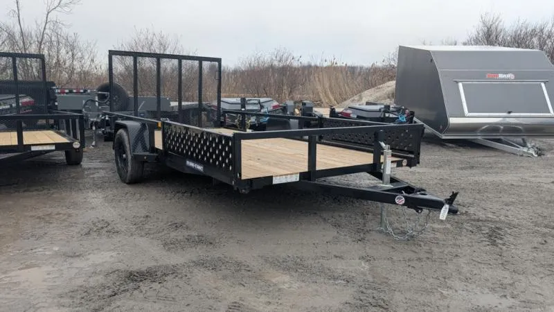 2026 Sure-trac Trailers 7'X14' 3K UTILITY