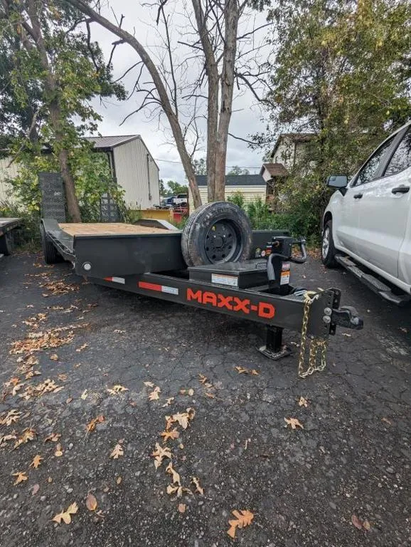 MAXXD 7X24 15.6K GVWR EQUIPMENT HAULER