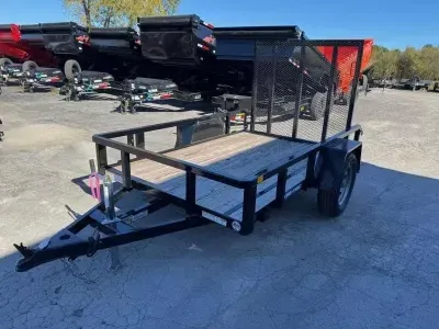 2026 Sure-Trac 5'X8' 3K Utility Trailer