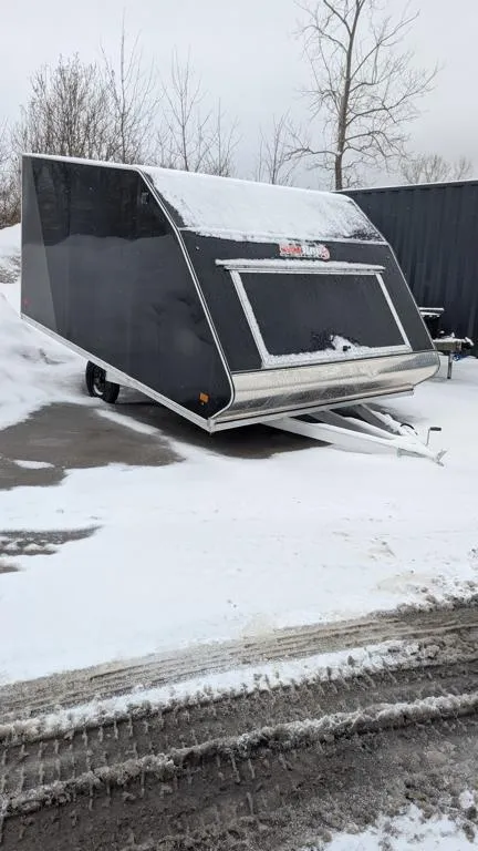 2026 SnoPro Trailers 01X12 Hybrid Snowmobile Trailer