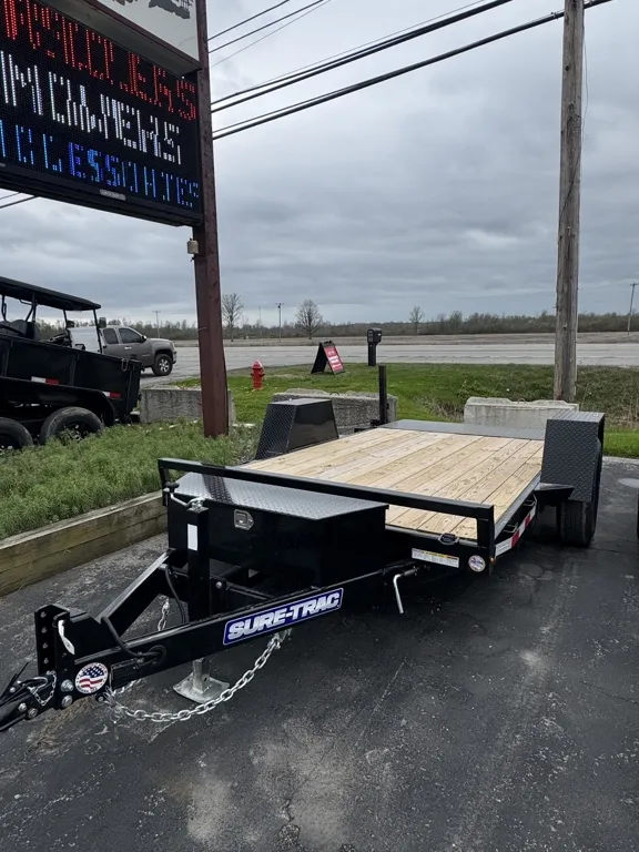 new Equipment / Flatbed Trailers Sure-Trac  for sale, in Lockport, NY image-0