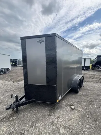 2027 Diamond Cargo 6'X12'+6" EXTRA HEIGHT 7K W/RAMP