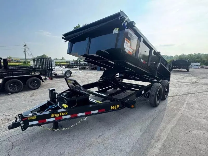 2026 Big Tex Trailers 7'X14' 14K Dump Trailer