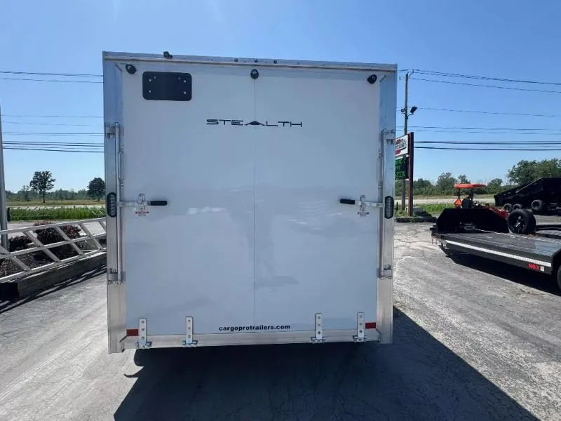 new Cargo (Enclosed) Trailers Alcom-Stealth  for sale, in Lockport, NY Thumbnail 2