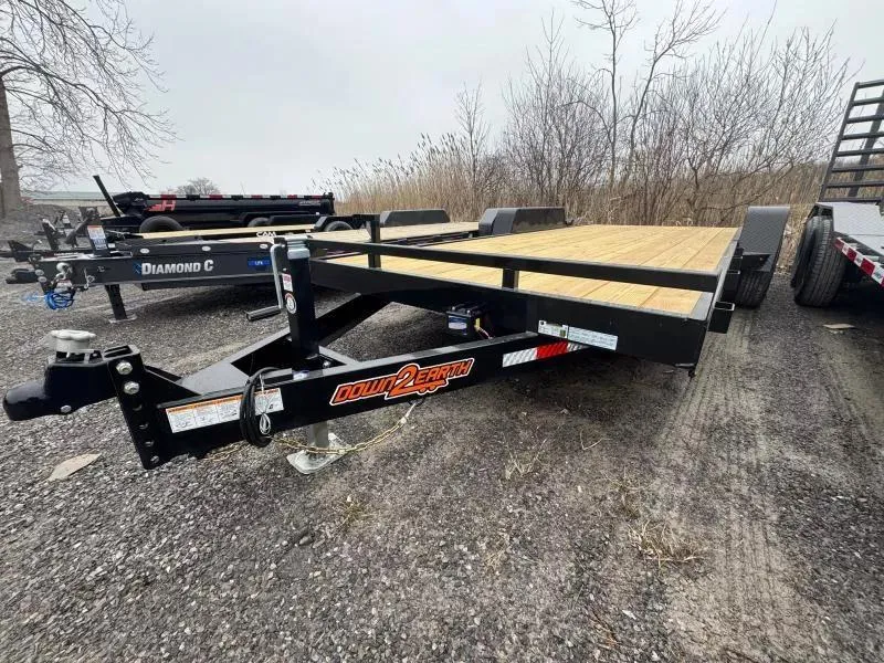 new Car Haulers / Racing Trailers Down 2 Earth Trailers  for sale, in Lockport, NY Thumbnail 2