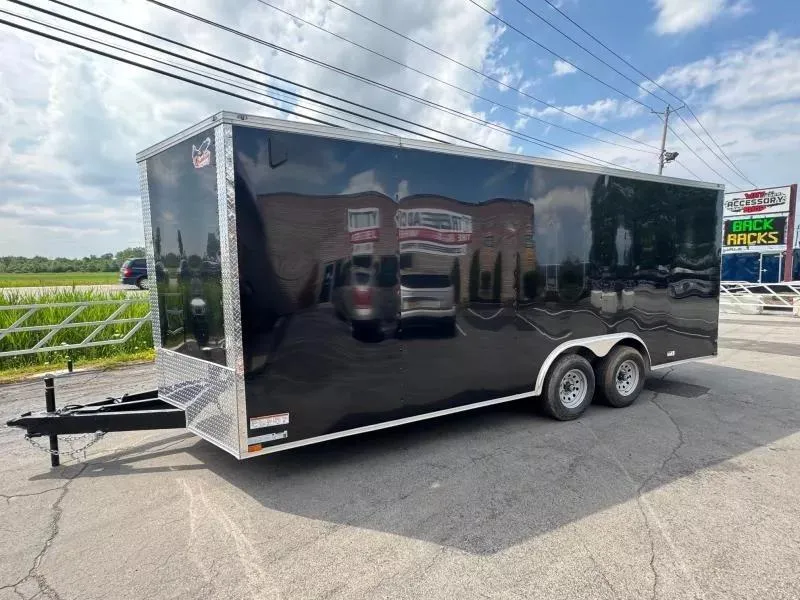 new Car Haulers / Racing Trailers Quality Cargo  for sale, in Lockport, NY Thumbnail 4
