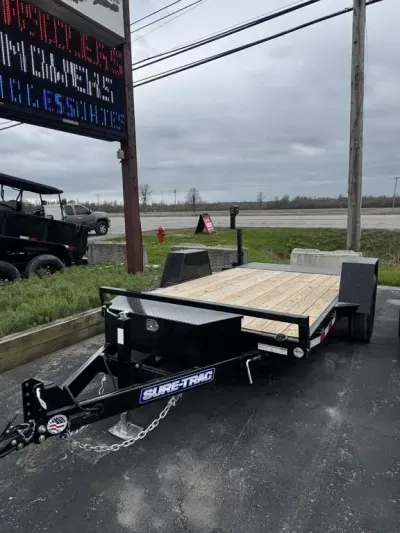 2026 Sure-trac Trailers Single Axle Tilt Bed ST-TSA7812-078 (6.5 x 12, 7.8K)