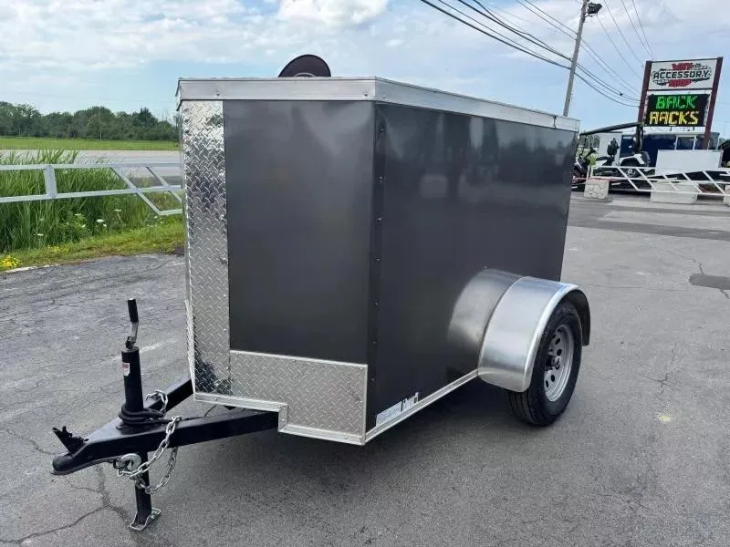 2025 Quality Cargo 4'X6' 3K SWING DOOR Cargo / Enclosed Trailer