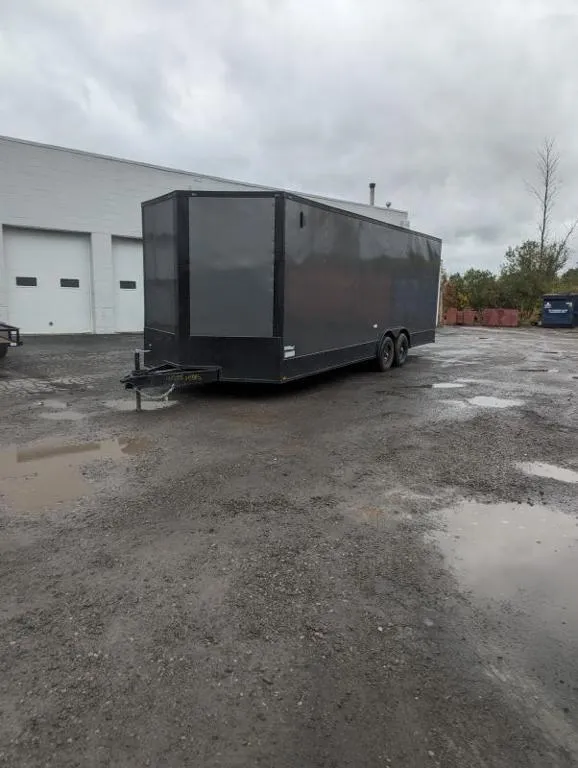Quality Cargo 8.5 x 26 10k Cargo / Enclosed Trailer