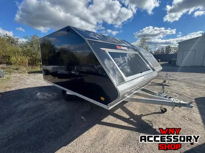 2026 SnoPro Trailers 101X12 Hybrid Snowmobile Trailer