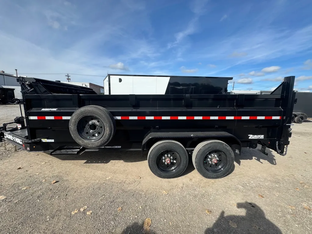 new Dump Trailers Sure-Trac  for sale, in Lockport, NY Thumbnail 3