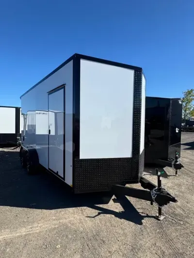 2027 Cargo Express 7'X16'+6" EXTRA HEIGHT 7K W/RAMP