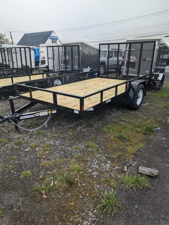 Car Mate 6.5x12 Single Axle Utility Trailer