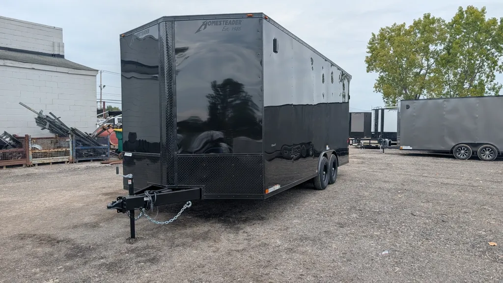 new Car Haulers / Racing Trailers Homesteader Trailers  for sale, in Lockport, NY Thumbnail 2