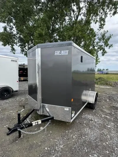 2027 Car Mate Trailers 6'X10'+6" EXTRA HEIGHT 3K W/RAMP