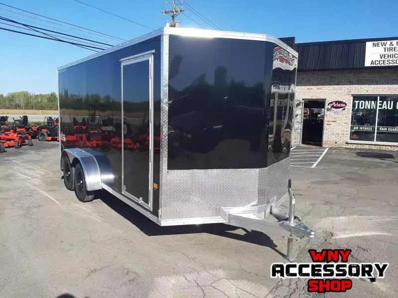 2026 Stealth Trailers 7X16+4" EXTRA HEIGHT ALUMINUM ENCLOSED CARGO TRAILER
