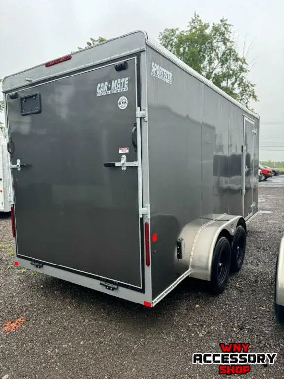 new Cargo (Enclosed) Trailers Car Mate Trailers  for sale, in Lockport, NY Thumbnail 3