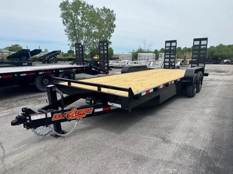 new Equipment / Flatbed Trailers Down 2 Earth Trailers  for sale, in Lockport, NY Thumbnail 3