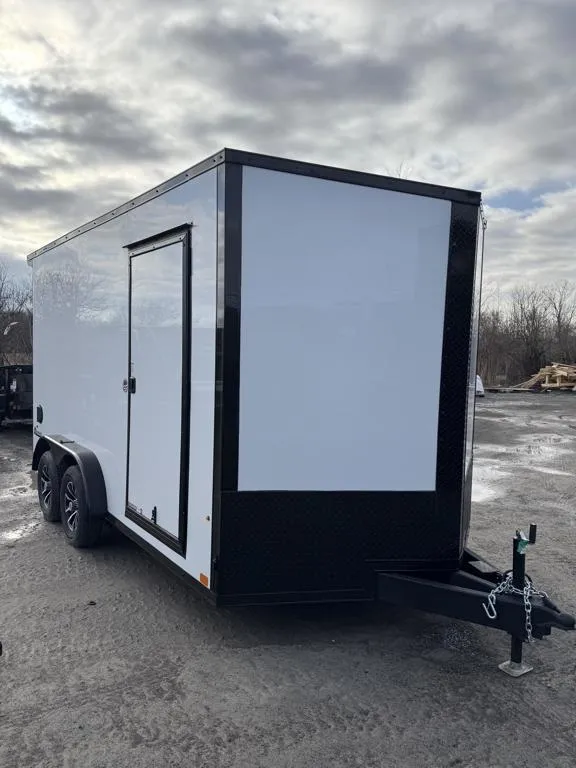 2026 Cargo Express XL SE Flat Top Sloped V-Nose 7K KE-SE9014-070 (7.5 x 14)