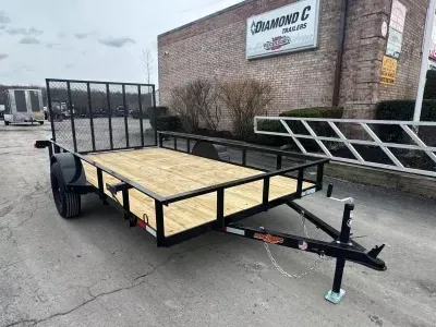 2026 Down 2 Earth Trailers 7X12' 3K