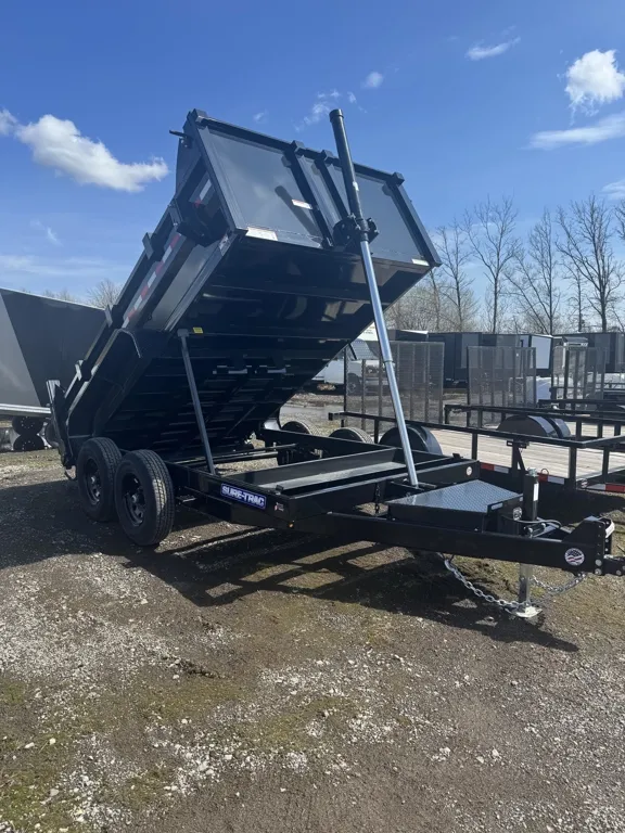 2027 Sure-trac Trailers 6'X12' 10K DUMP