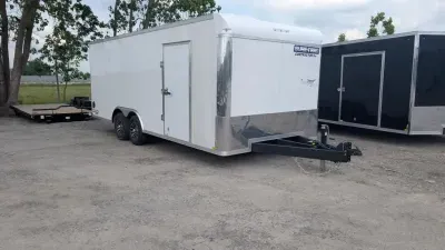 2026 Sure-trac Trailers Contractor Pro Bullnose STBNCP10220TA-100 (20-Foot, 10K)