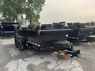 2027 Big Tex Trailers 7'x14' 14K LX