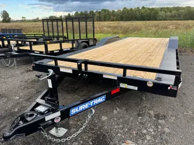 2026 Sure-trac Trailers 8.5'X22' 10K