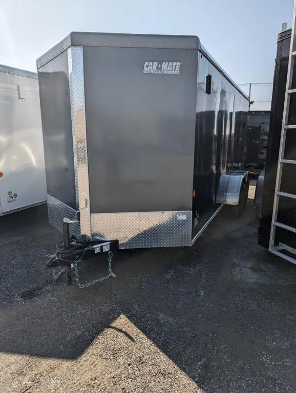 Car Mate Trailers 7X16+6 7K RAMP DOOR  Cargo / Enclosed Trailer
