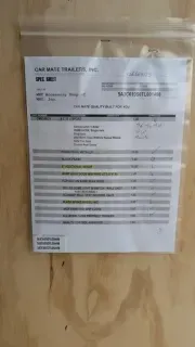 new Cargo (Enclosed) Trailers Car Mate Trailers  for sale, in Lockport, NY Thumbnail 4