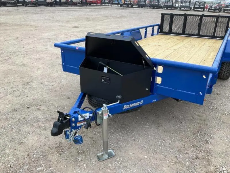2026 Diamond C Trailers 6.5'X12' 3K Utility Trailer