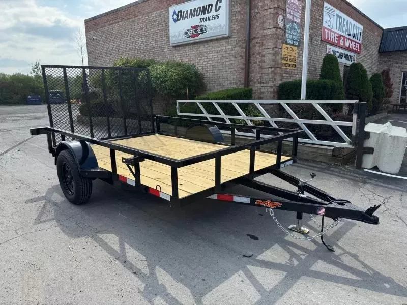 2026 Down 2 Earth Trailers 6.5'X10' 3K Utility Trailer